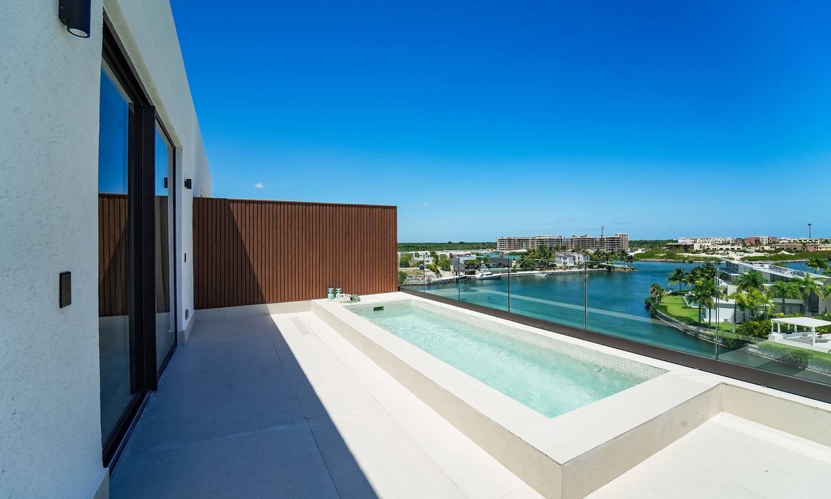 Cap Cana Marina Apartment | Marina Garden Penthouse 3 Bedroom Apartment