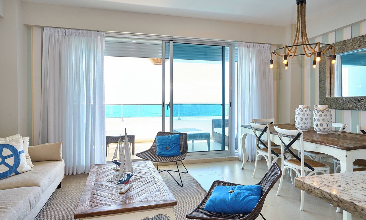 Juan Dolio - El Pueblo Apartment | Marvelous Ocean Views, Harmony 6FLR Apt at Las Olas Metro Country Club - Unit #1