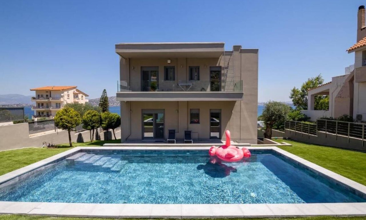 Salamis House | MarYsol Luxury Maison with swimming pool and sea view
