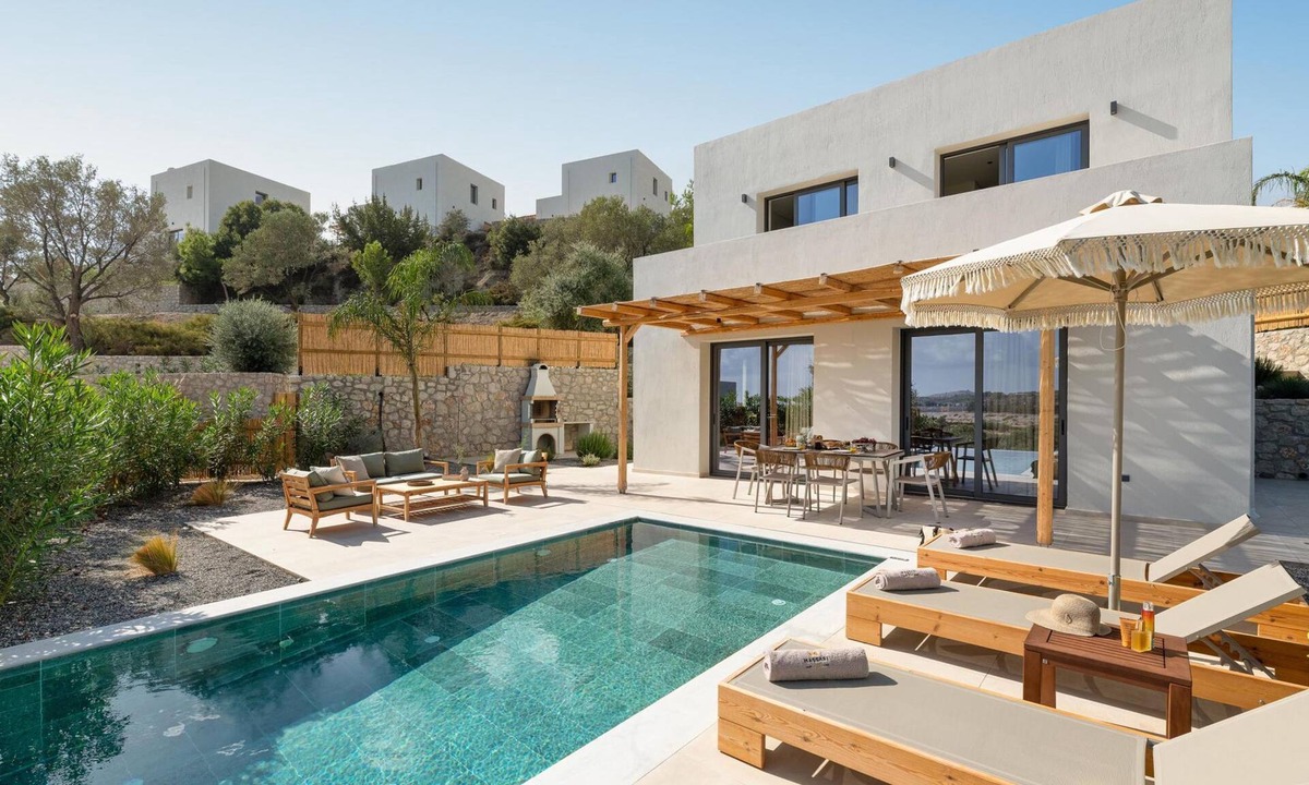 Archangelos Villa | Massari Hills- Villa Nobu 4