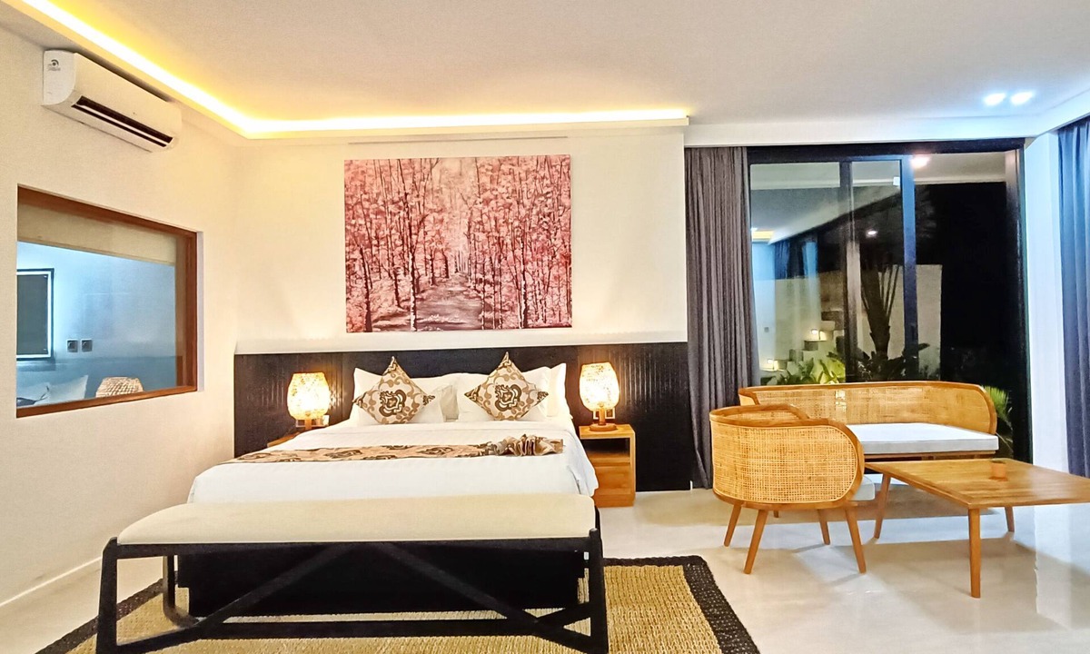 Kuta Villa | Master suite 1 - VILLA VALITO