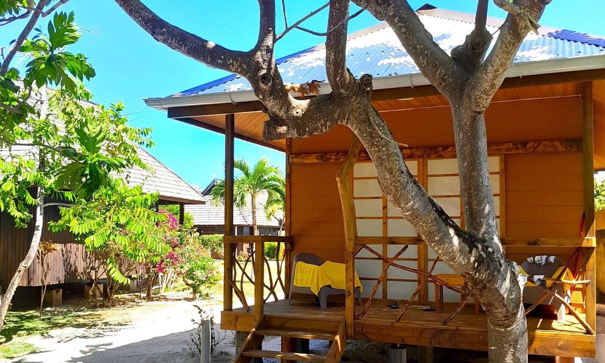 Maupiti Ski Chalet | MAUPITI - MOTU TIAPA'A BUNGALOW PLAGE
