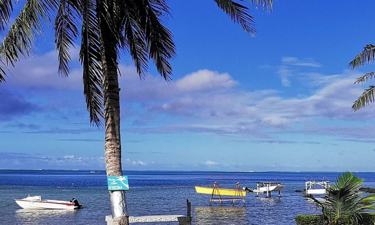 Te-Fare-Arii Bed & Breakfast | MAUPITI - Seaview room en 1/2 pension