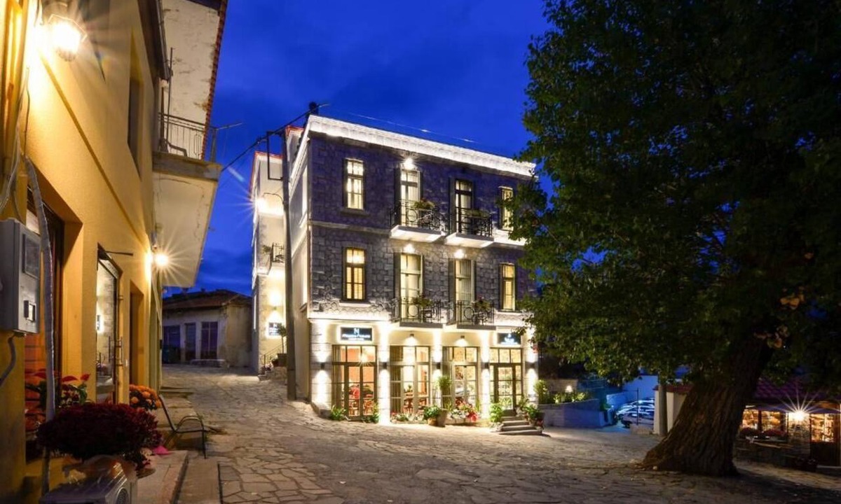 Milea Hotel | Megaro Gioule