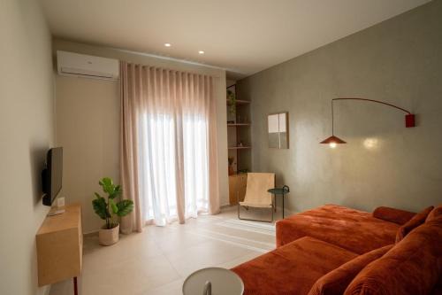 Piraeus Apartment | MelAngelo Villas M - Modern Studio near Port of Piraeus