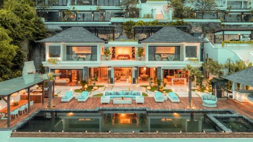 Sawangan Villa | Melloni Cliff Castle