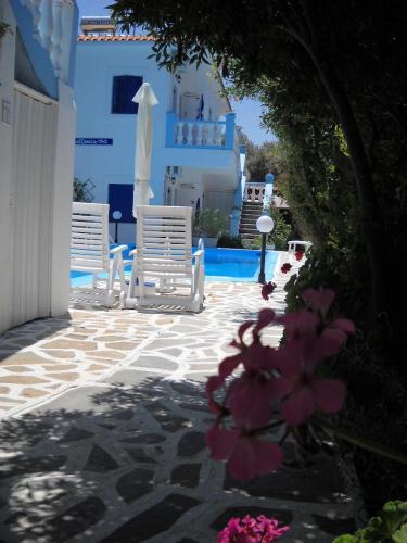 Marathokampos Apartment | Meltemia Studio Samos N3 Glicorissa