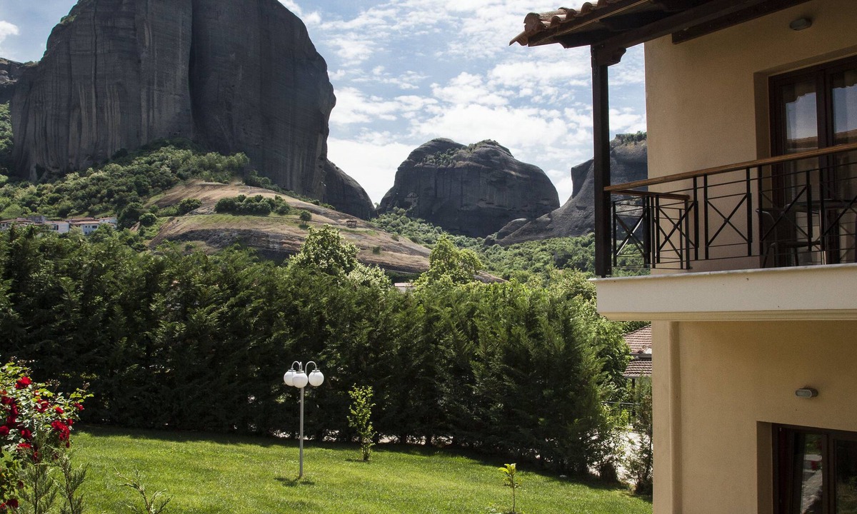 Kastraki Hotel | Meteoritis Hotel