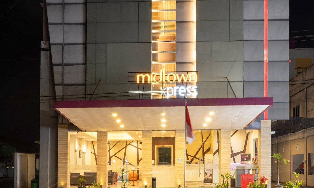 Sampit Hotel | Midtown Xpress Sampit Kalimantan Tengah