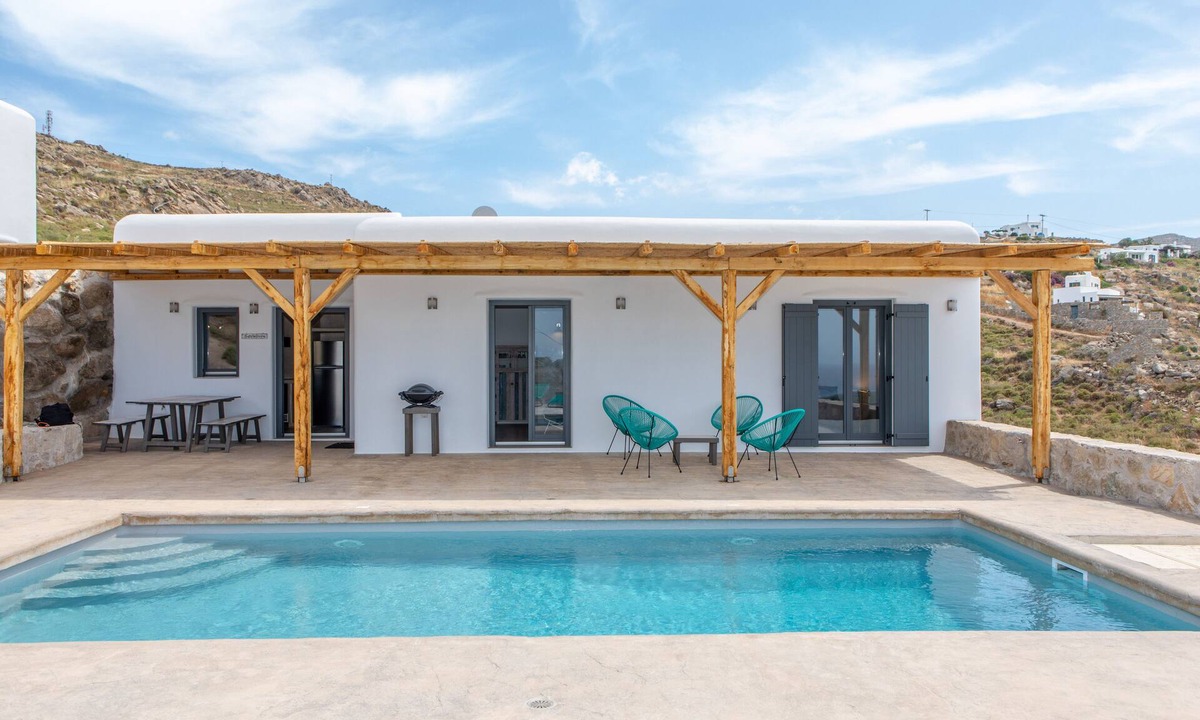 Mikri Vigla Villa | MIKRI VILLA SEAWAVES
