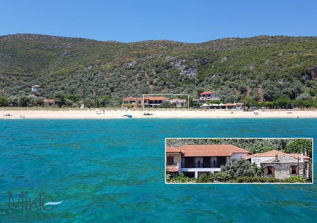 Kali Vrysi Hotel | Mikro Βeach Ηotel
