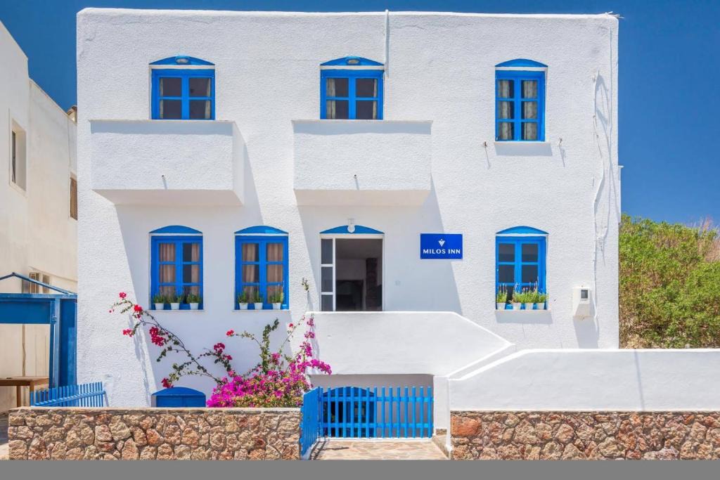 Adamas Hotel | Milos Inn