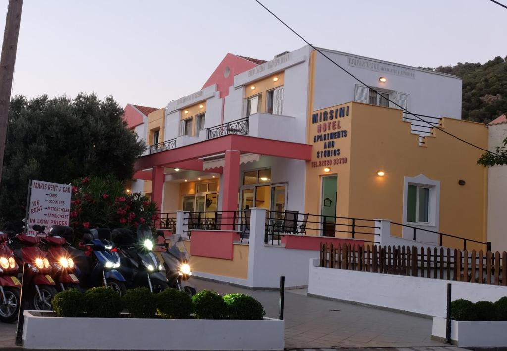 Plomari Hotel | MIRSINI HOTEL