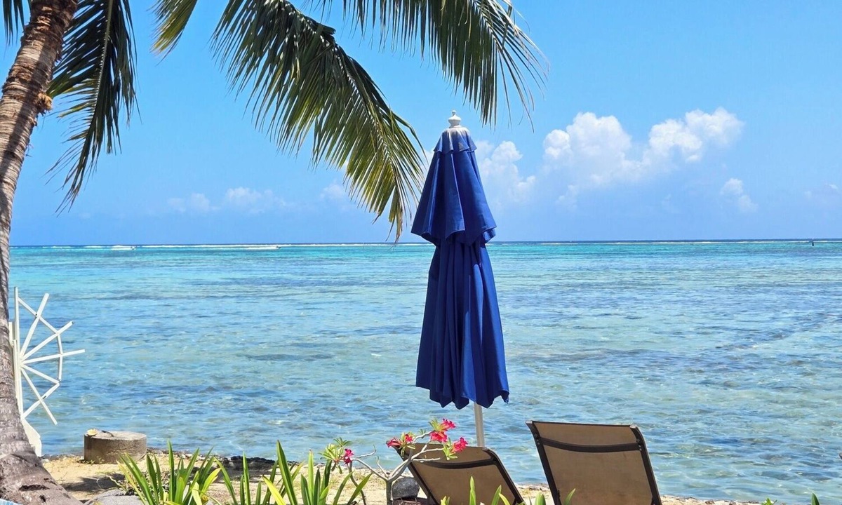 Moorea-Maiao House | Moana by Lagoon Dream Fully equipped house with seafront pool