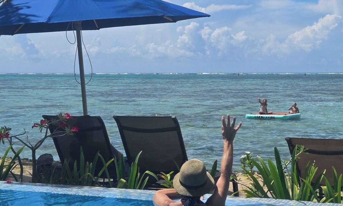 Moorea-Maiao House | Moana by Lagoon Dream Fully equipped house with seafront pool