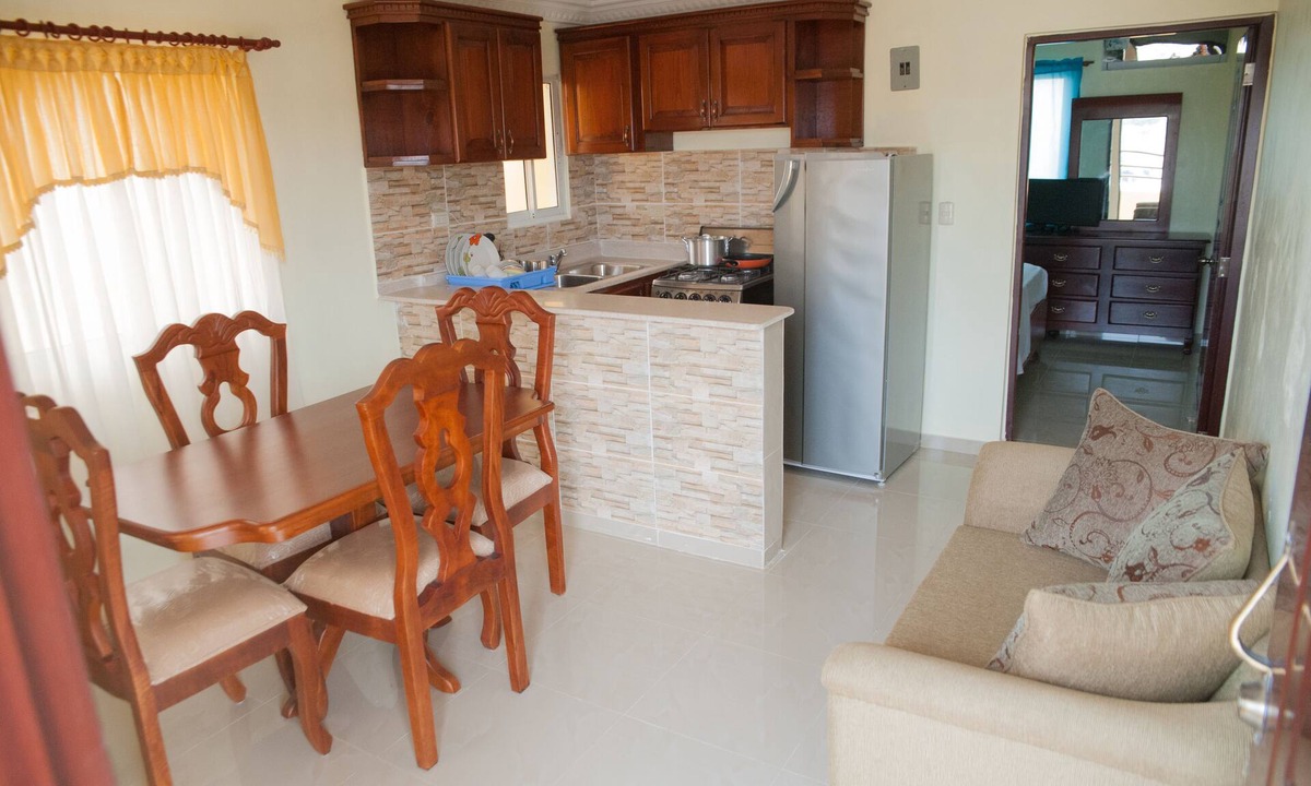 Corales del Sur Apartment | Modern 1-Bedroom Apartment with Private Balcony Fast Wi-Fi Santo Domingo Este