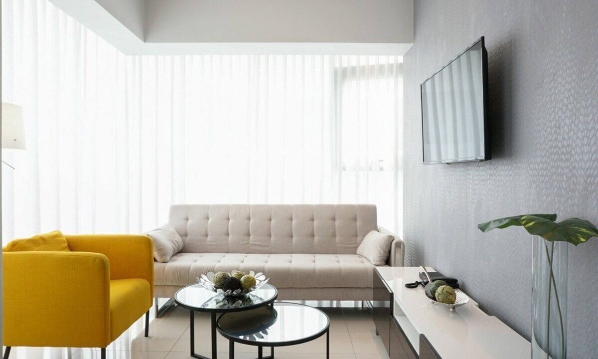 Downtown Santo Domingo House | Modern 1BR-WiFi-AC-View-Gym-BlueMall |Yellowkey
