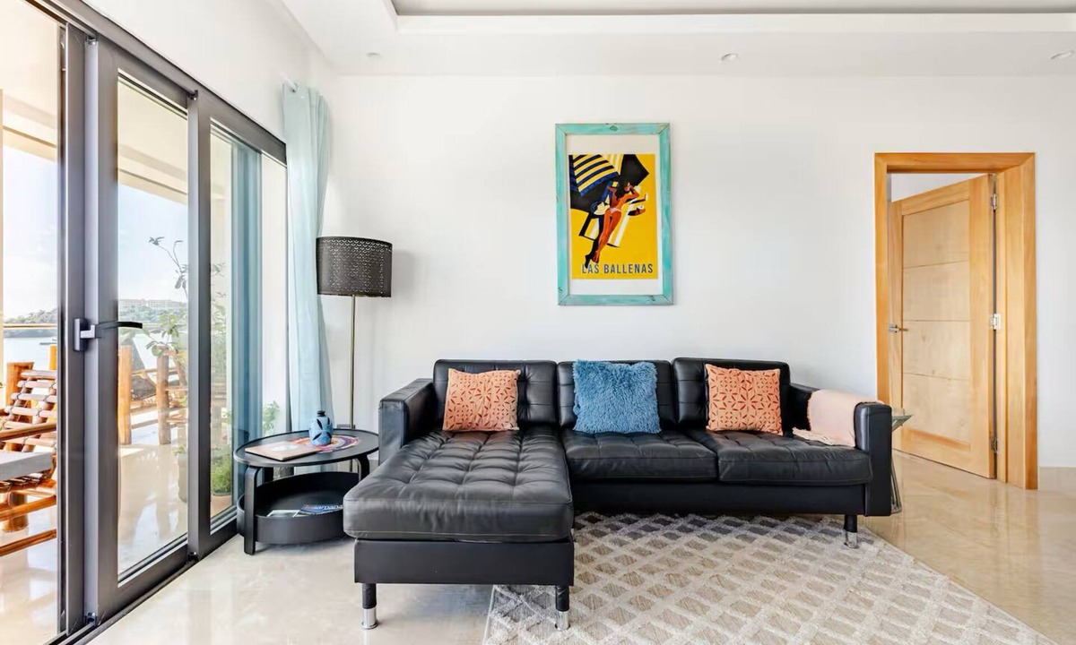 Samana Condo | Modern 2BR Oceanview Retreat w/Balcony Walk to Bay