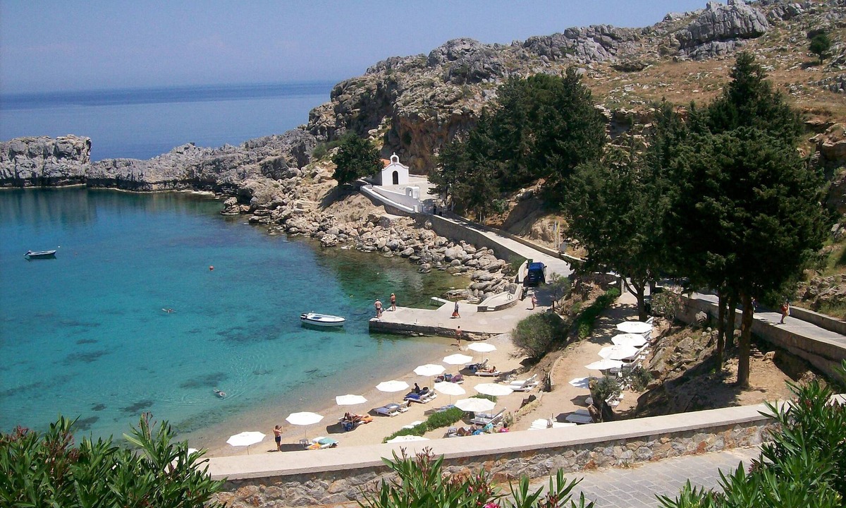 Lardos Villa | Modern 3 Bedroom Villa with Private Pool and Free WIFI, on Rhodes, Near Lindos