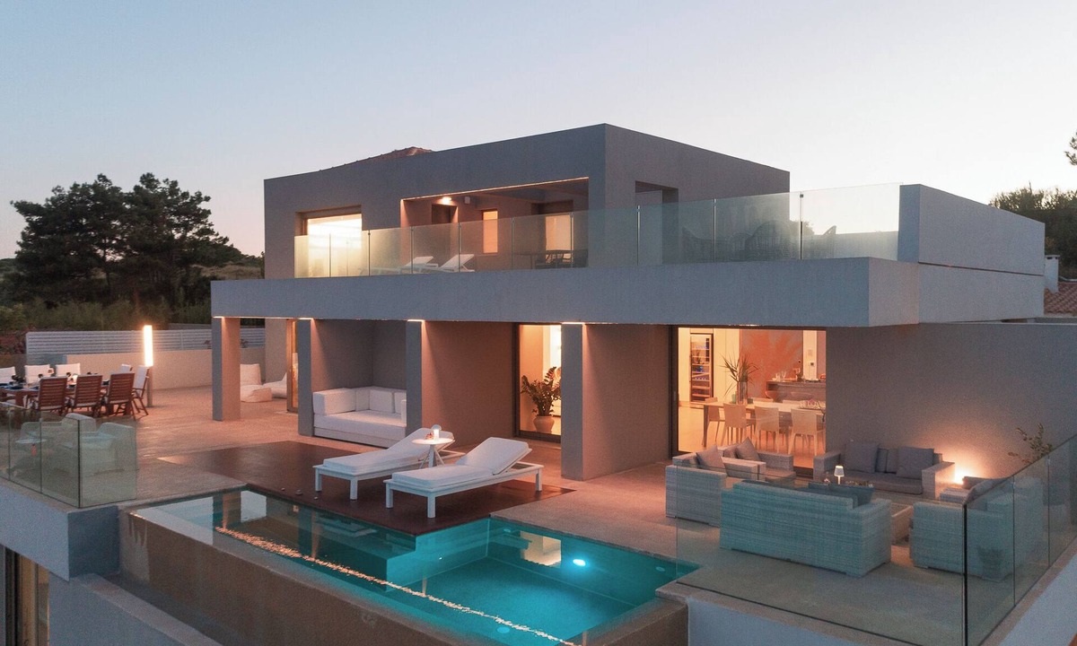 Skala Villa | Modern Beachfront Villa in Gorgeous Skala, Kefalonia