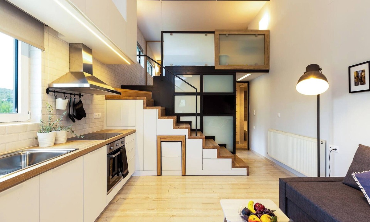 Violi Charaki Apartment | Modern House close to Rethymno