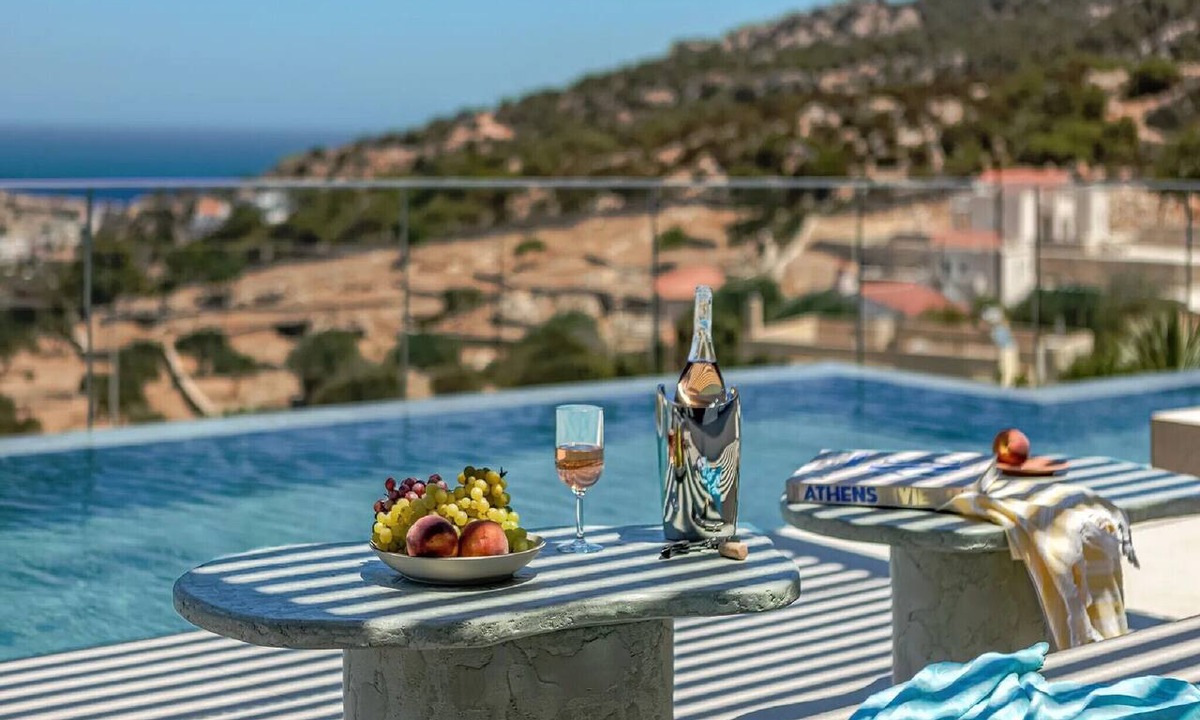 Karpathos Town Villa | Modern Karpathos Villa | Villa Nereus | 2 Bedrooms | Private Swimming Pool