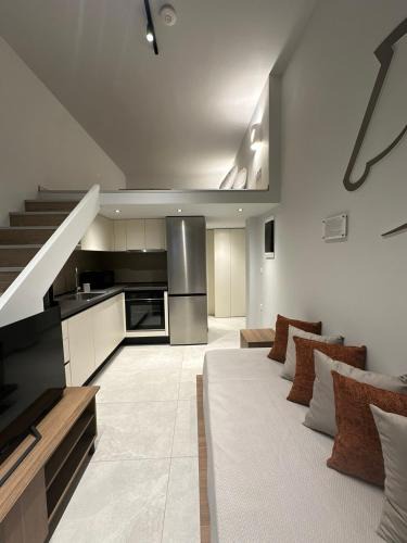 Archangelos Apartment | Modern Lofts in Archangelos Rhodes with Parking - Equus - 3 Guests