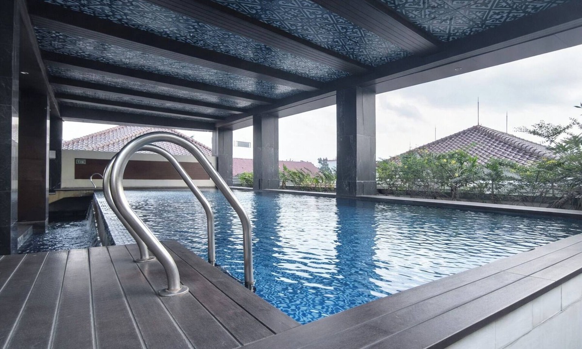 Medan Apartment | Modern Look 2Br Apartment At The Wahid Private Residence
