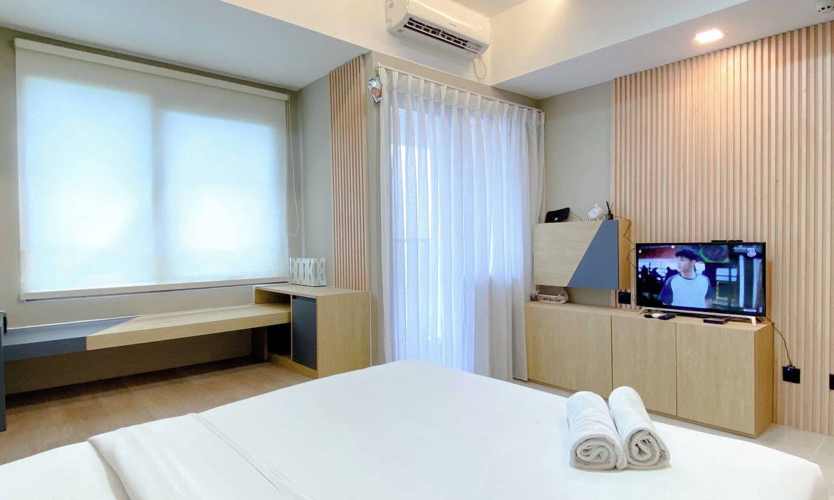Duren Sawit Apartment | Modern Look Studio at LRT City Jatibening Apartment