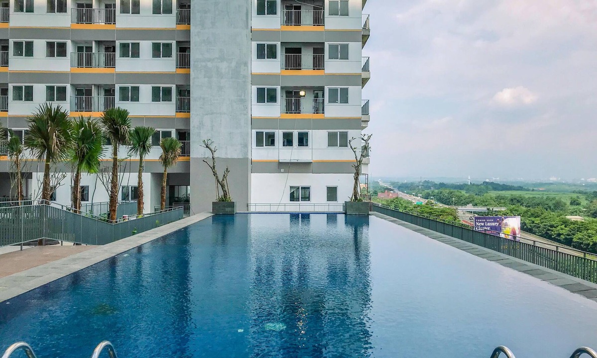 Kedungmanggu Apartment | Modern Look Studio Lrt City Sentul - Royal Sentul Park Apartment