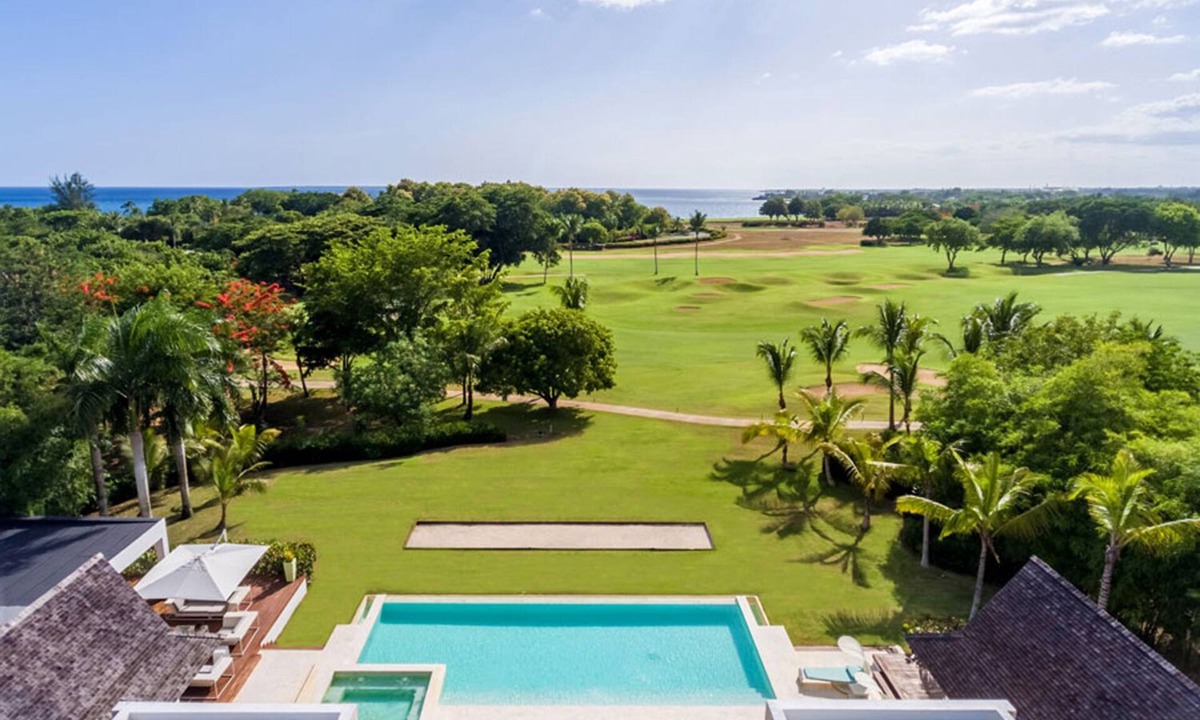 Casa de Campo Villa | Modern Luxury Ocean Front Villa Fully Staffed