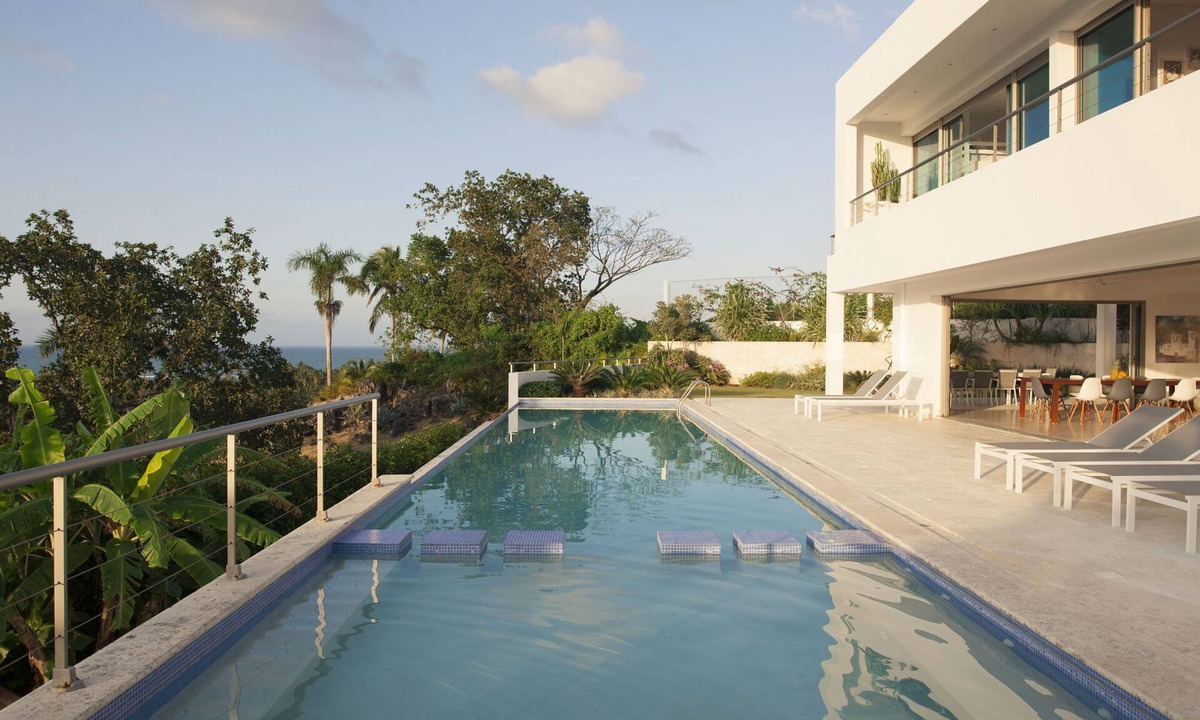 Las Terrenas Villa | Modern Luxury Villa with Spectacular Ocean View