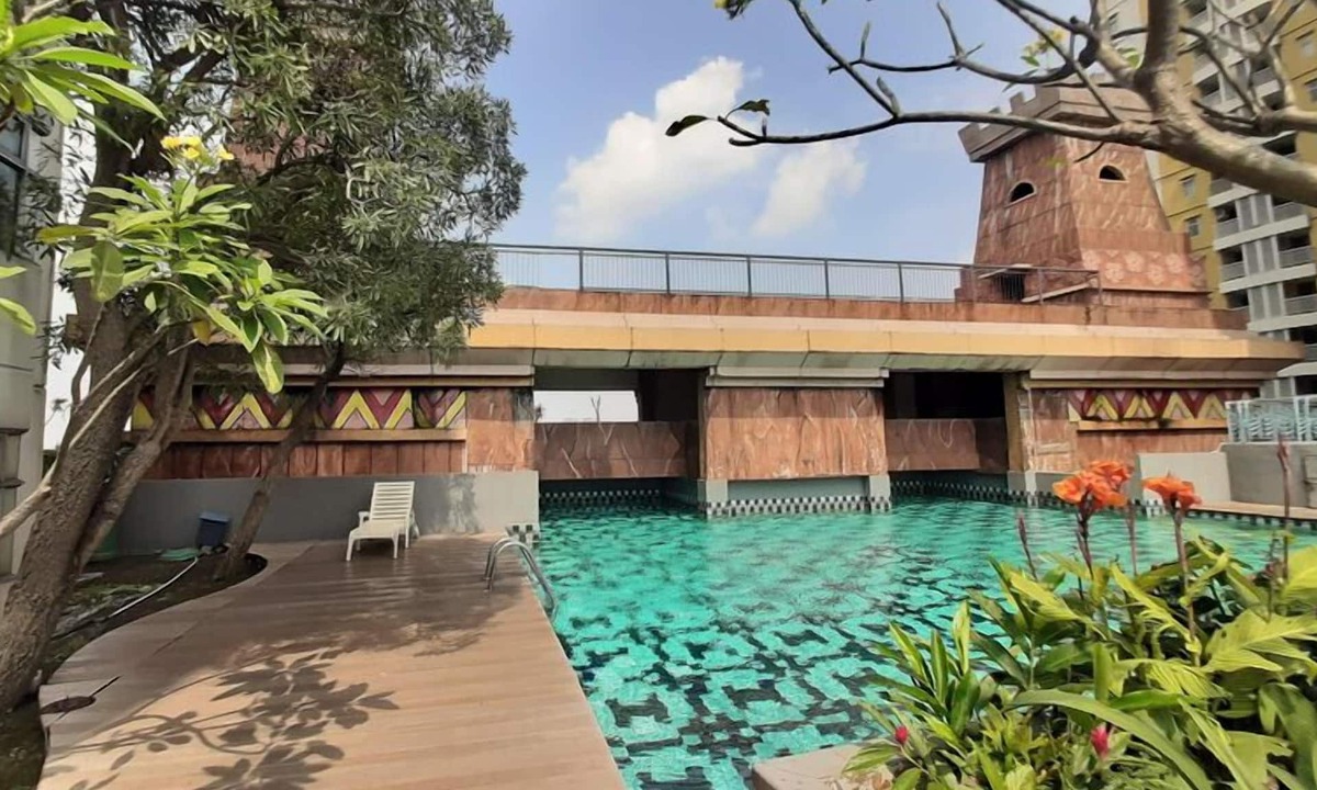 Panunggangan Utara Apartment | Modern Minimalist Studio (No Kitchen) At Great Western Apartment