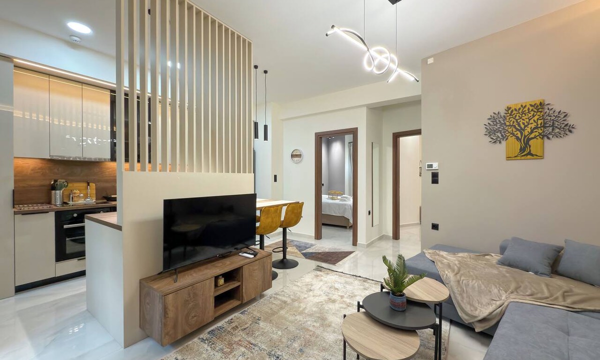 Old Town Apartment | Modern Muse Two-Bedroom Apartment