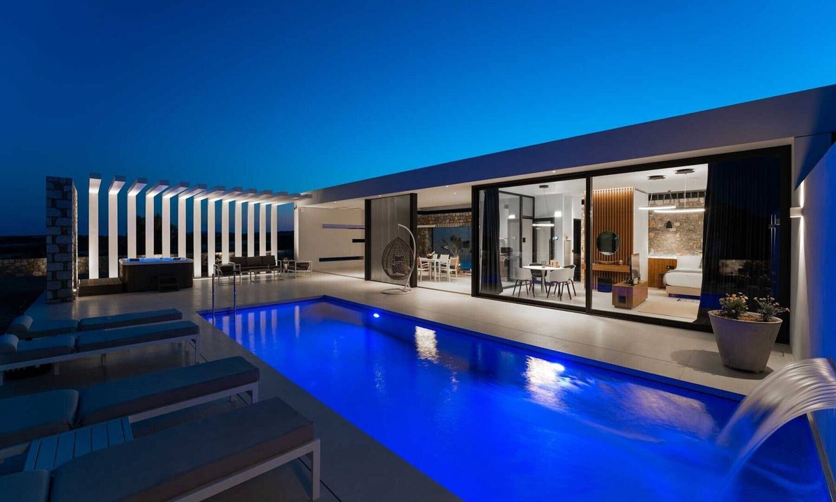 Lahania Villa | Modern Rhodes Villa | 1 Bedroom | Villa 6.4 | Great Sea Views