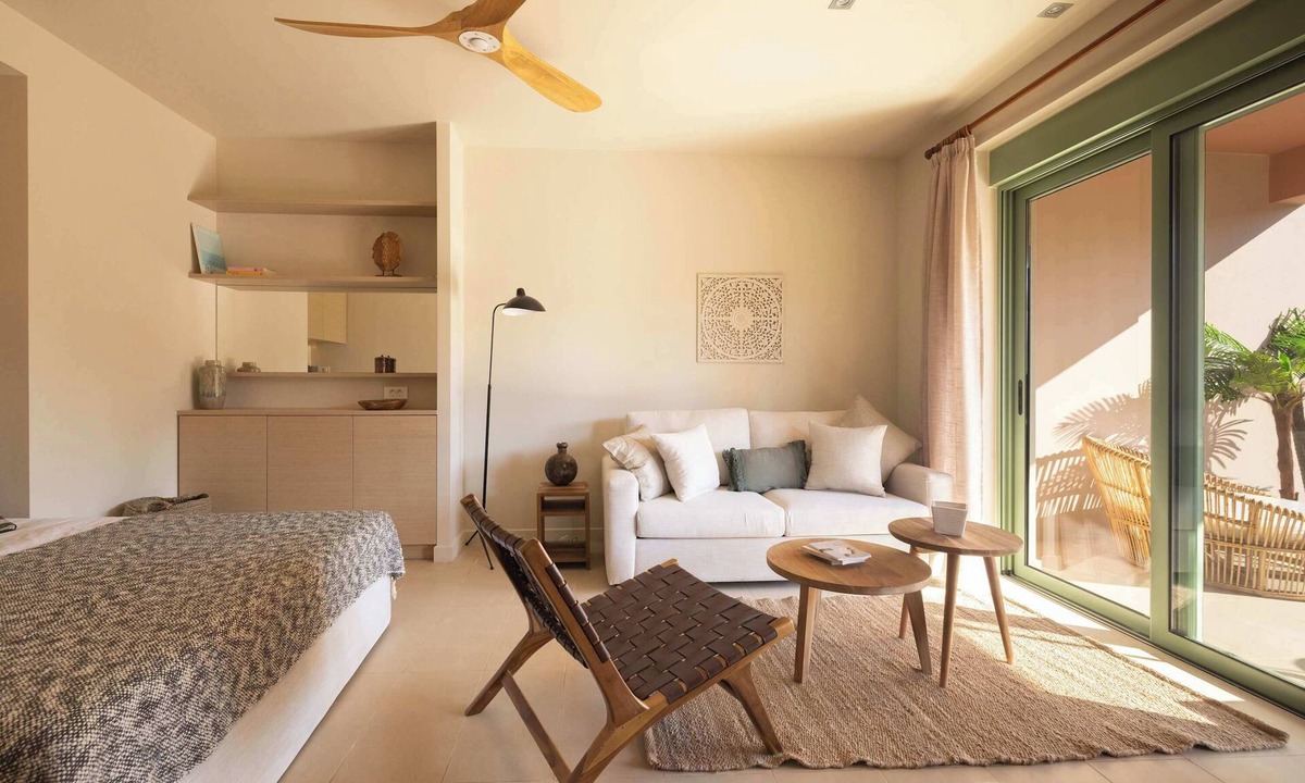 Aktio-Vonitsa Apartment | Modern Studio, with patio & pool - Close to Sea