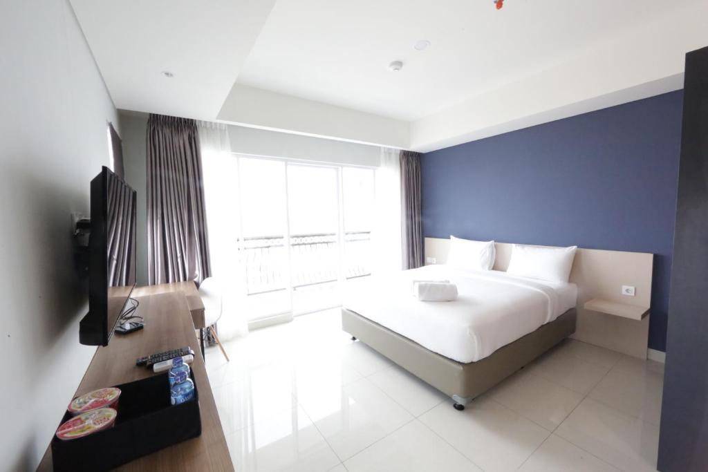 Malabar Apartment | Modern Stylish Studio Plus at Greko Apartment Bandung By Travelio
