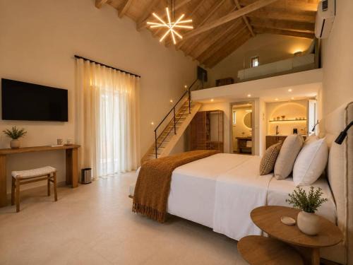 Karvelas Apartment | Monolithos Collection