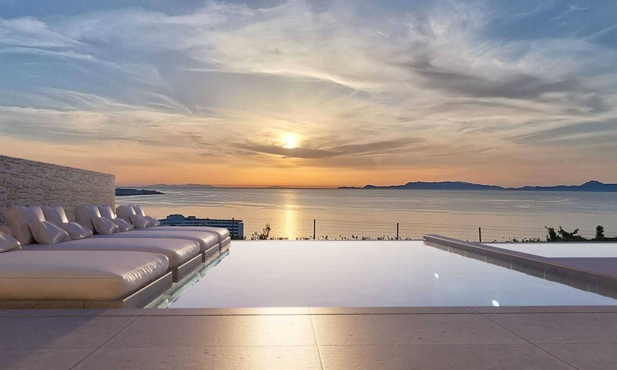 Rhodes Town Villa | Monte Smith Villa Aether