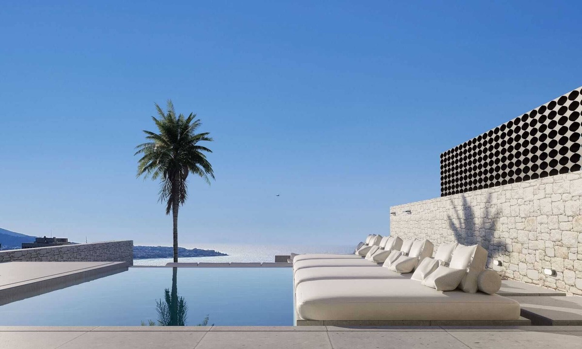 Rhodes Town Villa | Monte Smith Villa Aura