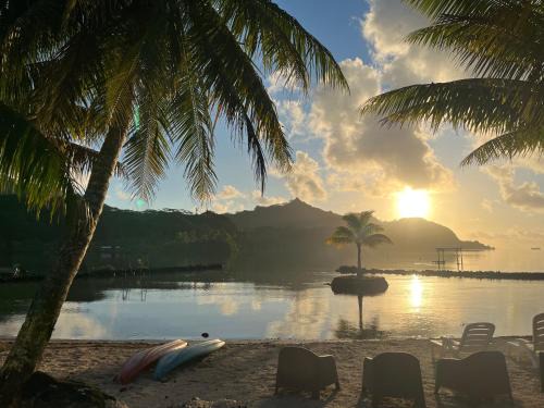 Huahine House | Montrose Place Huahine - maison en bord de mer