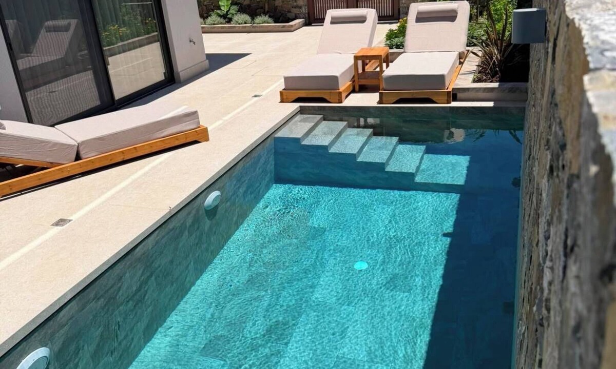 Koutsouras Villa | Moonlight Penelope villa - elegant coastal living