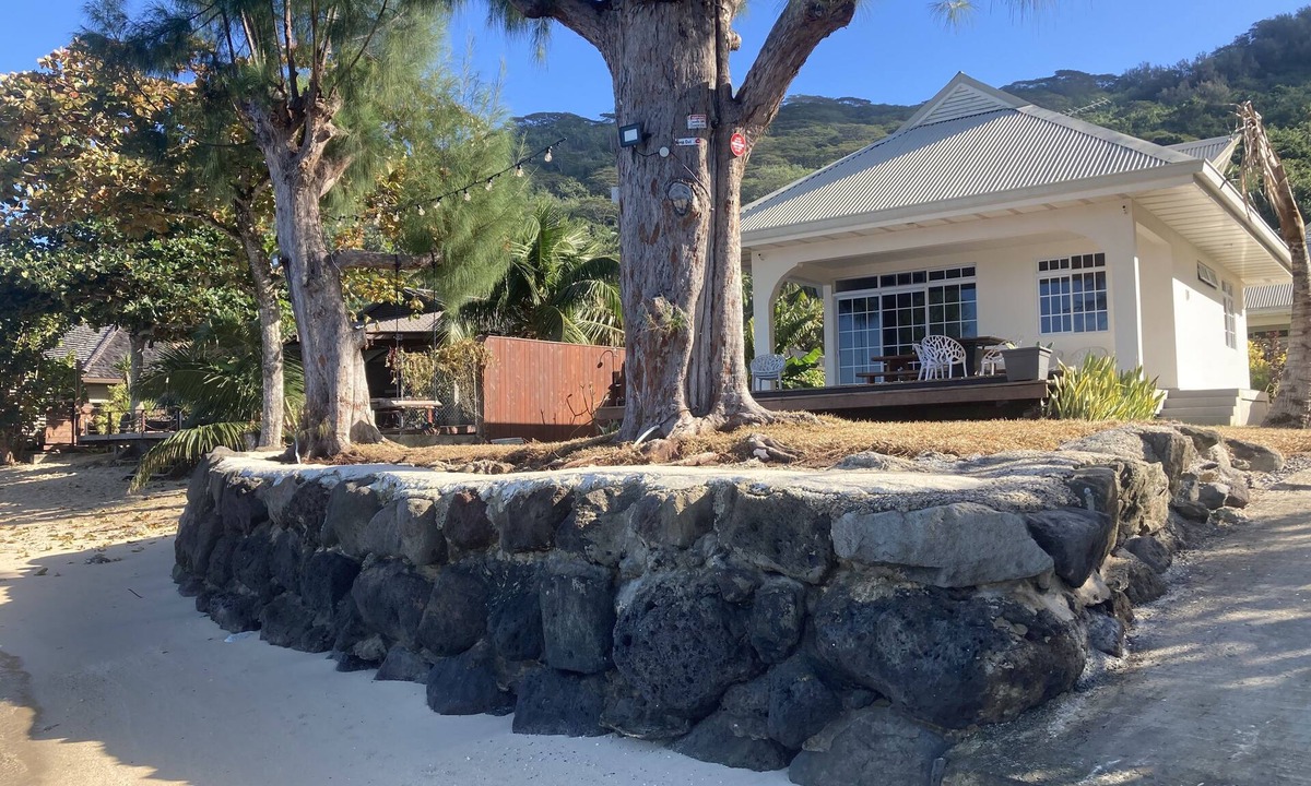 Moorea-Maiao House | Moorea Atiha Beach House