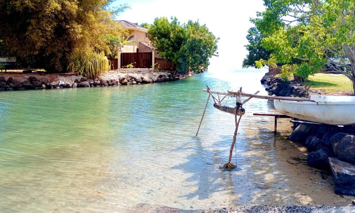 Tiahura Ski Chalet | MOOREA - Bungalow Moekea Lagoon