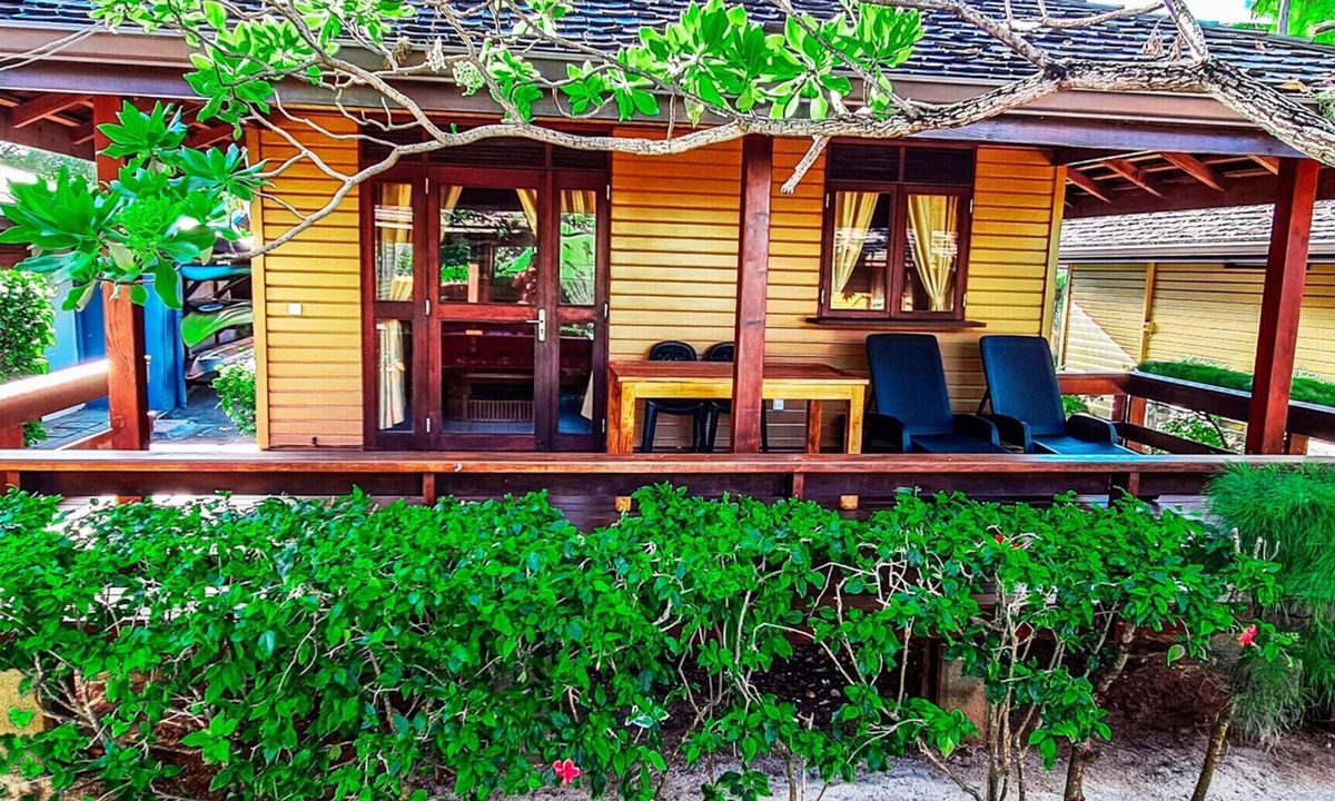 Temae Ski Chalet | MOOREA - Bungalow Moorea
