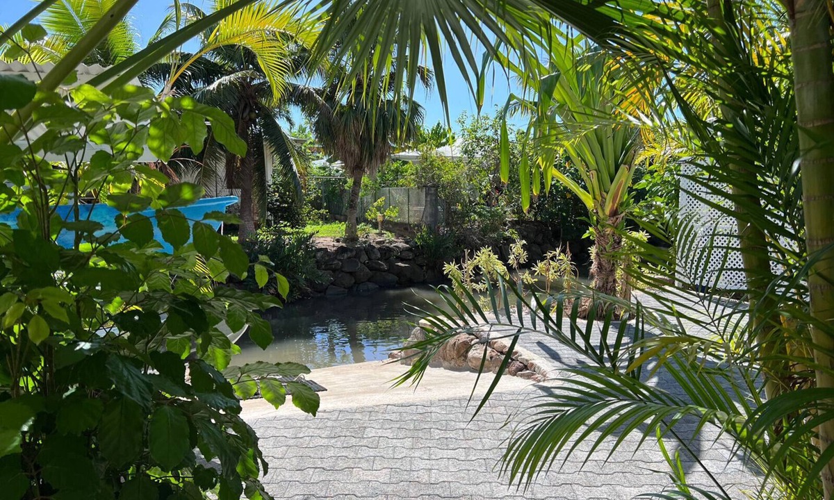 Tiahura Ski Chalet | MOOREA - Fare Manoa Mahana