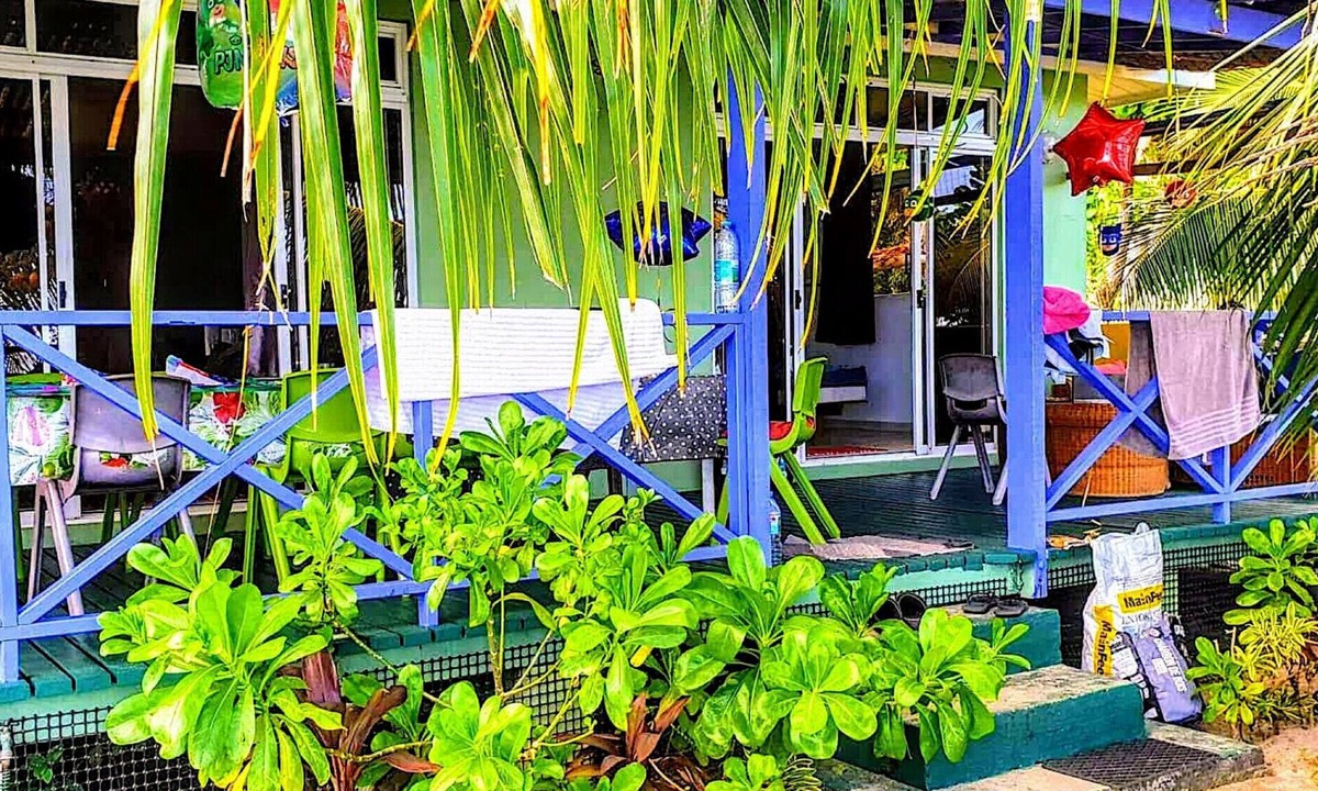 Nu'urua Ski Chalet | MOOREA - Fare Taina Iti - Bungalow for 4 people in Haapiti
