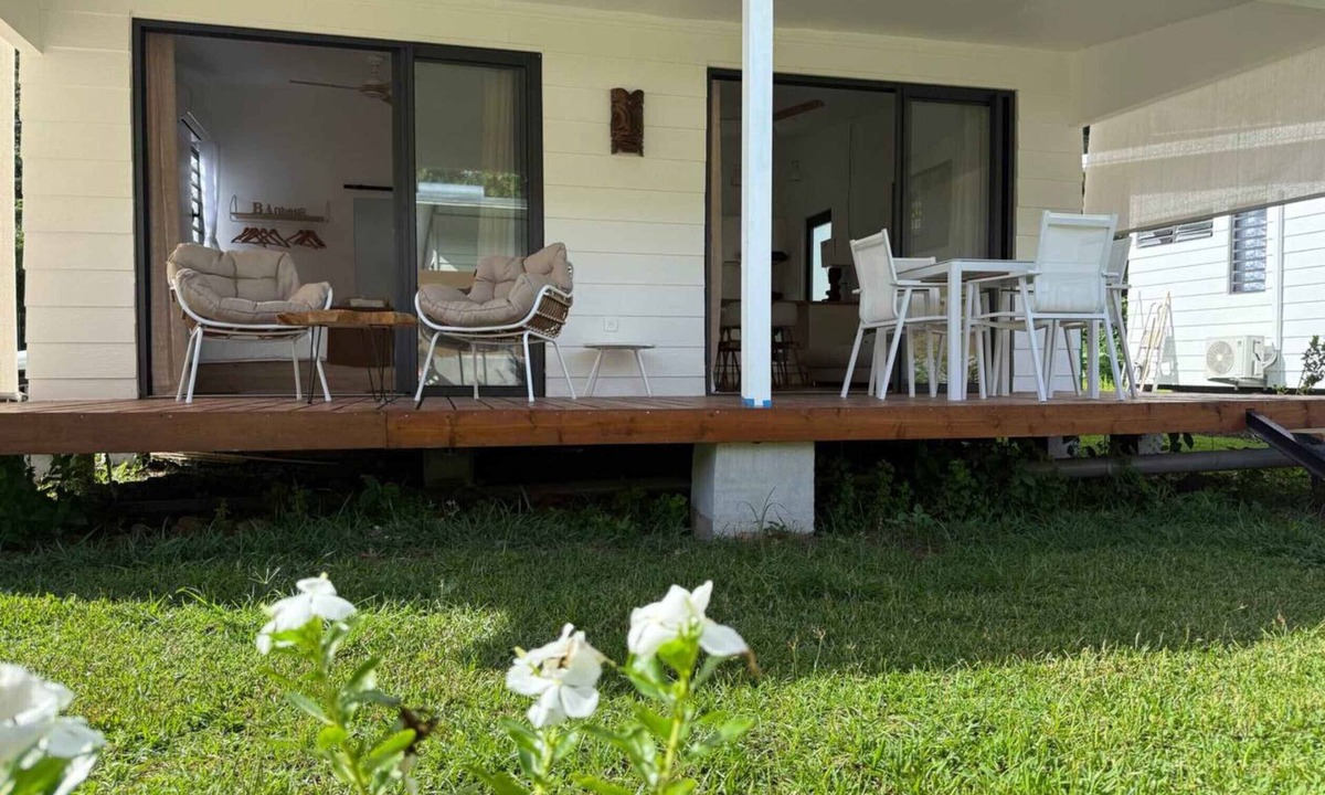 Moorea-Maiao Ski Chalet | MOOREA - Fare Tiki Moana