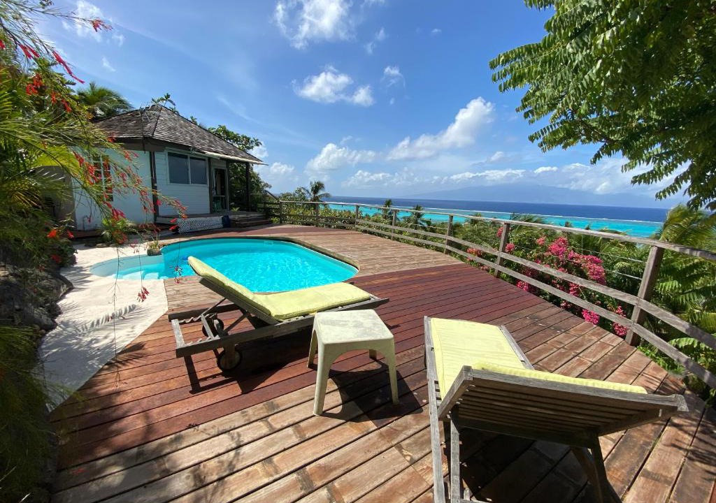 Teavaro Apartment | Moorea Happy Bungalow