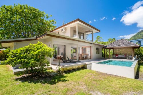 Temae House | Moorea Temae Villa walking dist beach and golf